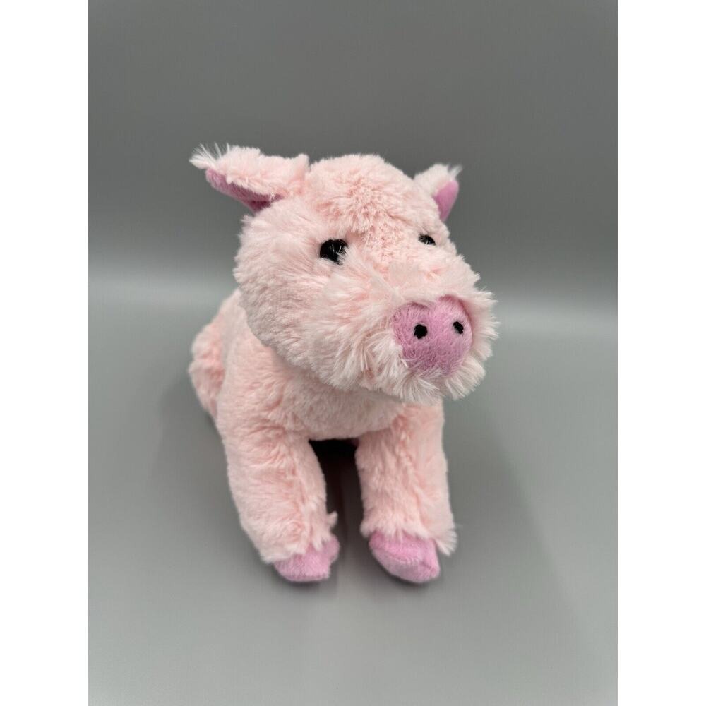 10 Inch Pink Pig Plush Stuffed Animal Hugfun
